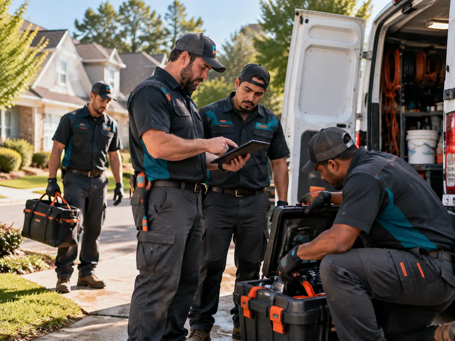 Clogged Drain Service in Farina, IL near me